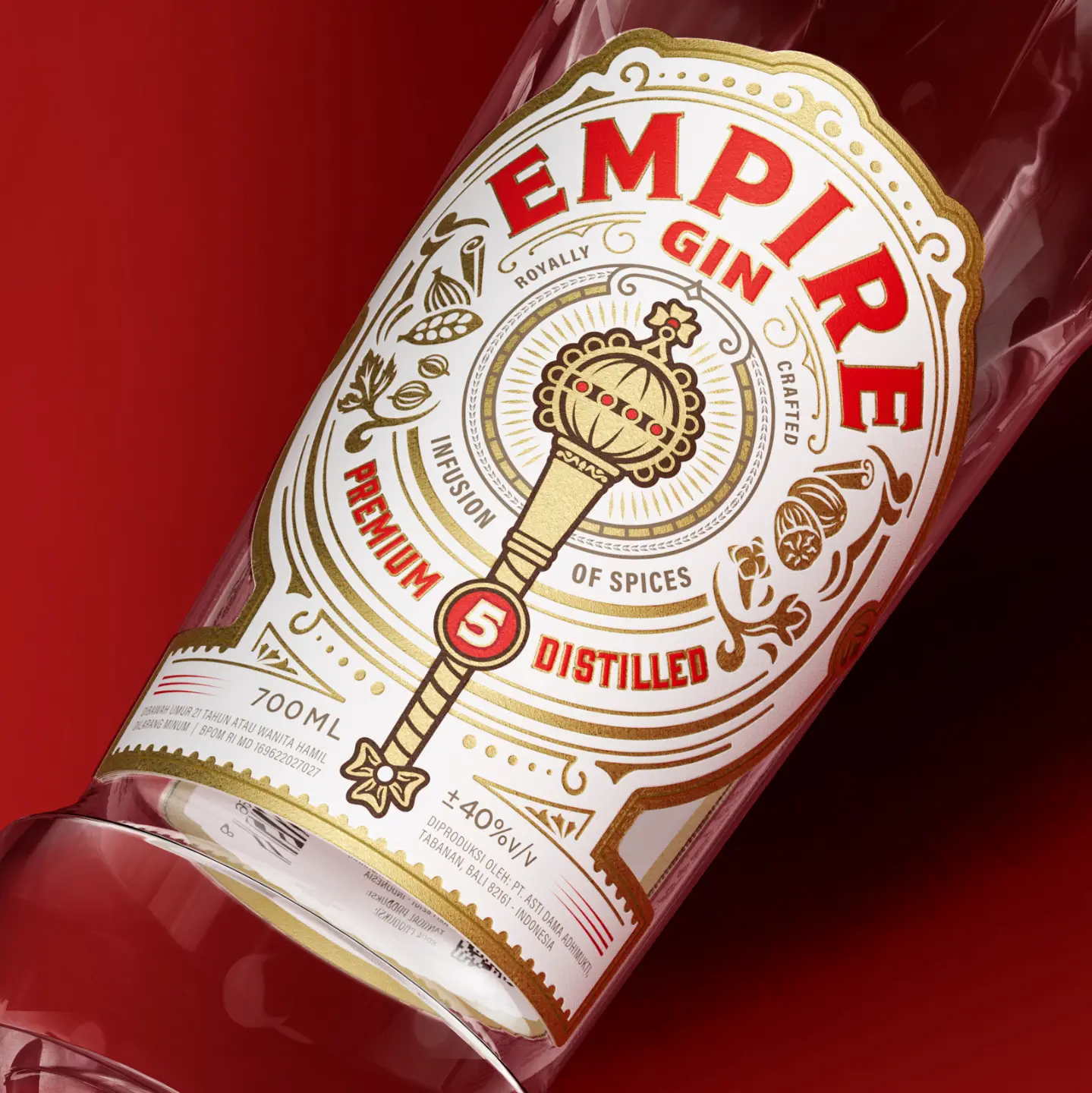 kiilat-creative-empire-gin-packaging-bottle kiilat-creative-empire-gin-packaging-bottle