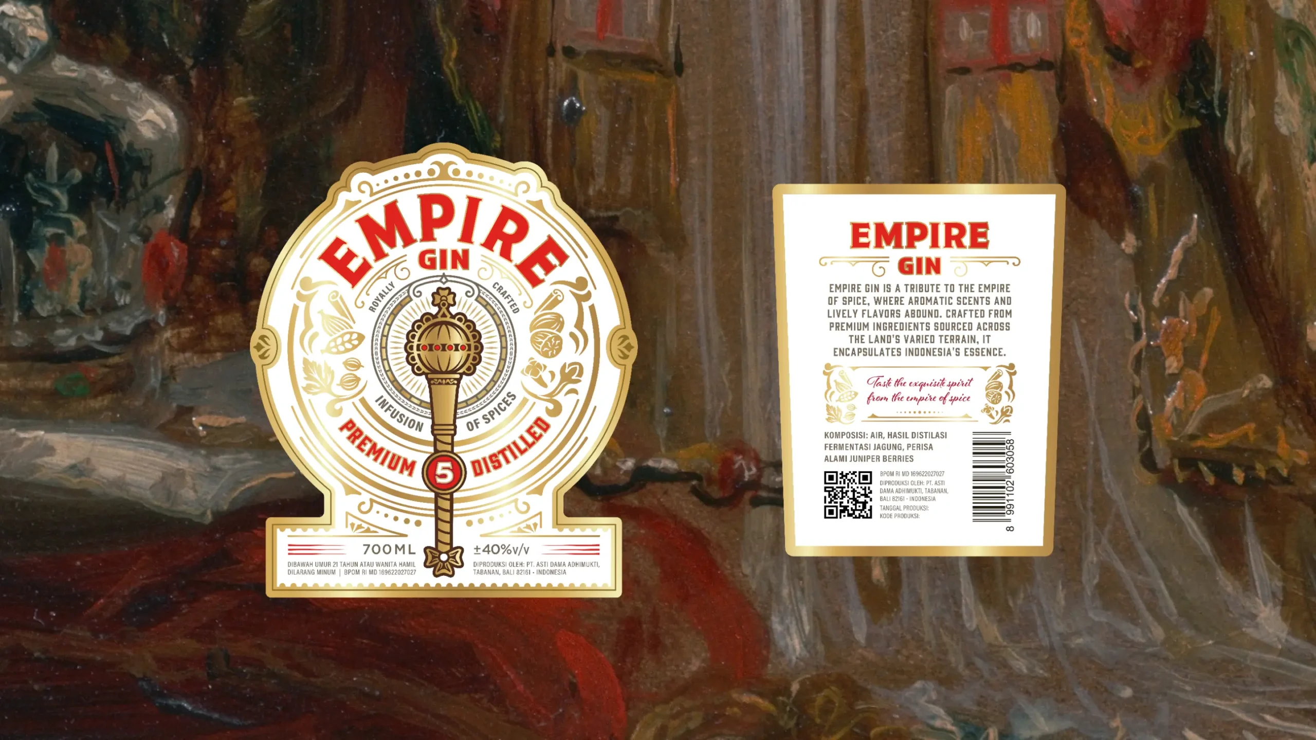 kiilat-creative-empire-gin-packaging-flat-label kiilat-creative-empire-gin-packaging-flat-label