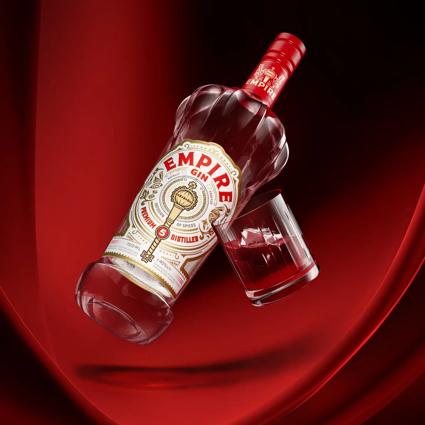 kiilat-creative-empire-gin-packaging-glass kiilat-creative-empire-gin-packaging-glass